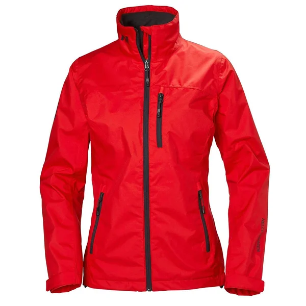 Helly Hansen Women's Crew Jacket - Alert Red, S