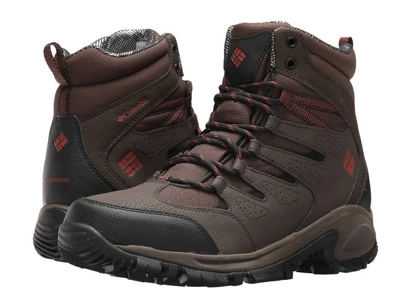 Columbia Gunnison Omni-Heat Boot - Men's Cordovan/Sanguine, 8.5