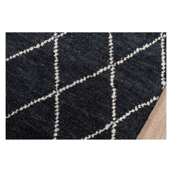 Momeni Atlas ATL-5 Charcoal 5& x 8& Area Rug