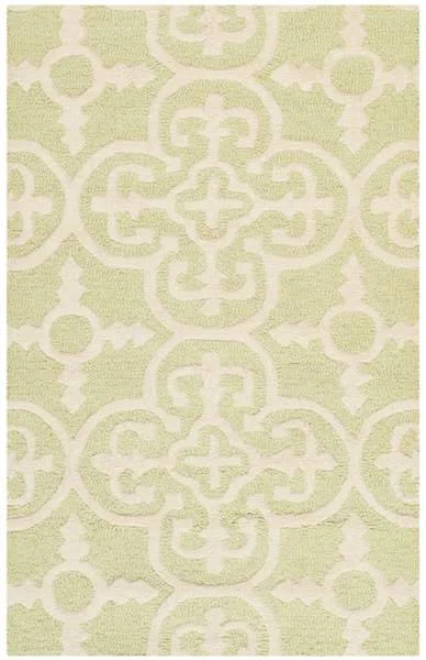 Safavieh Cambridge Light Green & Ivory 3& x 5& Rug