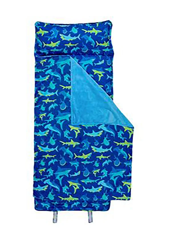 Stephen Joseph Nap Mat All-Over Print Shark