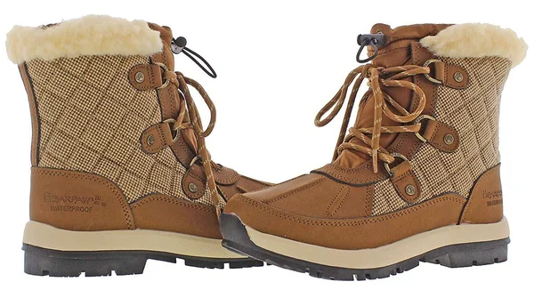 Bearpaw Women's Bethany Boot - 8 - Chocolate, Khaki