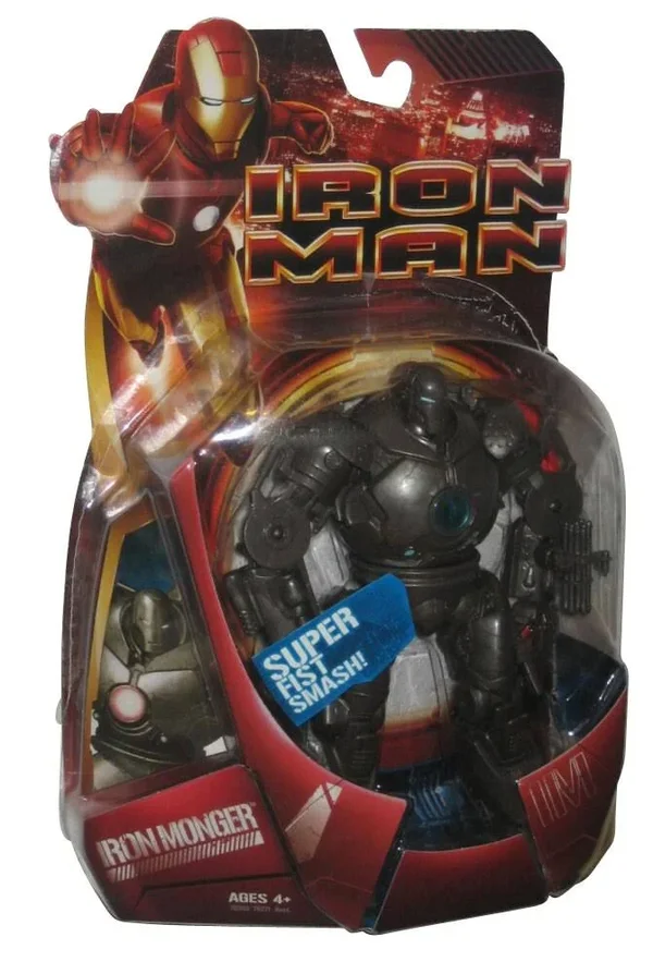 Iron Man Action Figure - Iron Monger