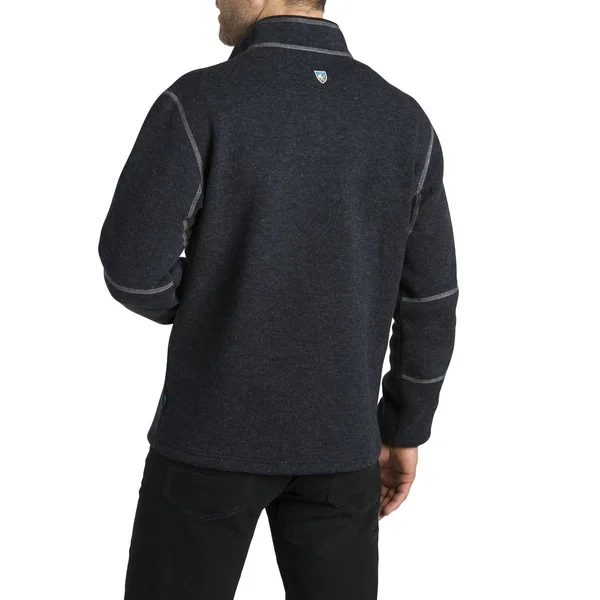 Kuhl Men's Thor 1/4 Zip Graphite M