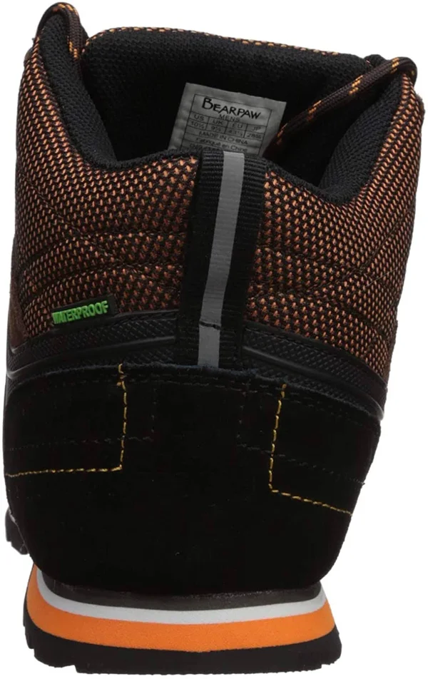 Bearpaw Men's Yosemite Boot - 8.5 - Dark Brown