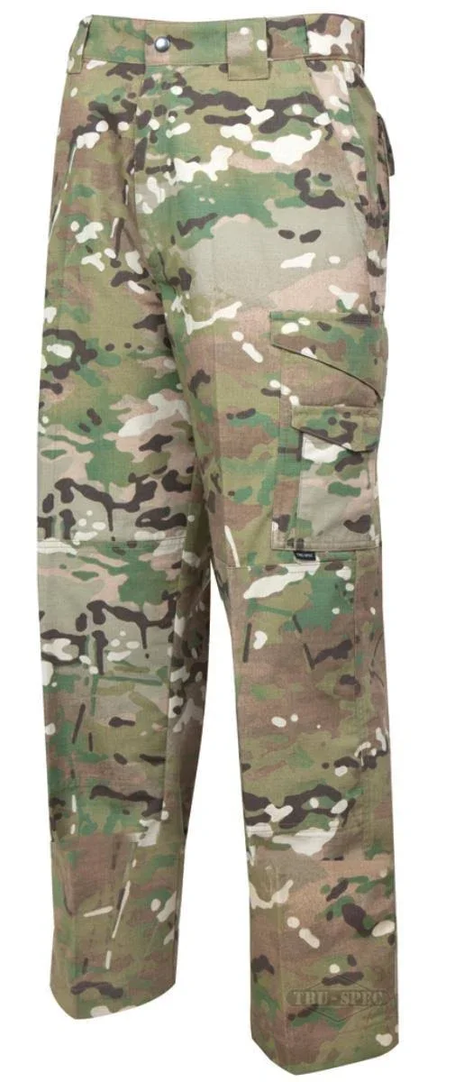 Tru-Spec 24-7 Series Lightweight Tactical Pants, Men's Multicam