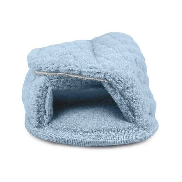Muk Luks Women's Micro Chenille Adjustable Slippers - Lavender - Size:S