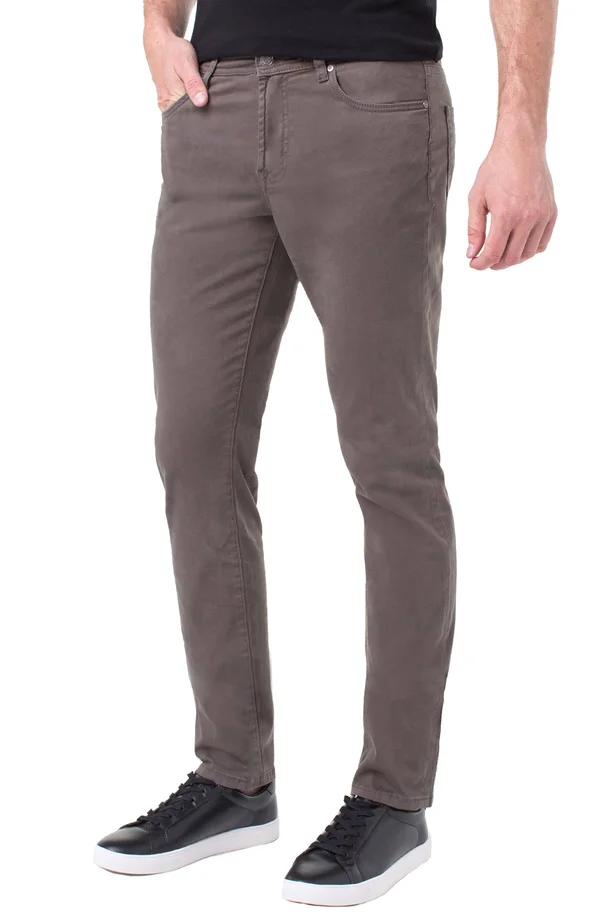Men's Liverpool Bryant Slim Straight Jean in Brown, Size 32 - from Stitch Fix Freestyle