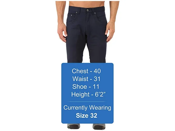 Mountain Khakis Commuter Pant Slim Fit - Men's Navy - 30x32