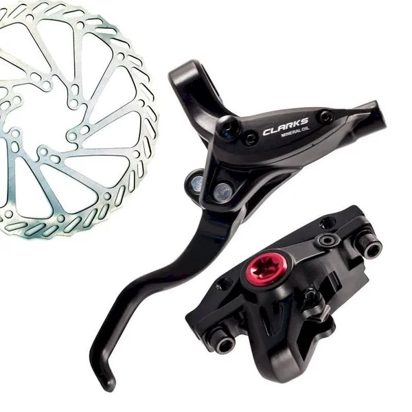 Bike Disc Brake Set Clarks M2 Hydraulic 160mm Front & Rear