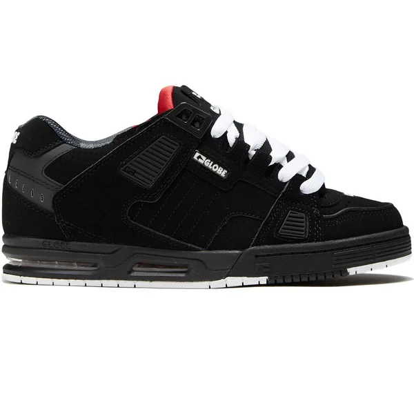Globe Shoes Sabre Black/Red