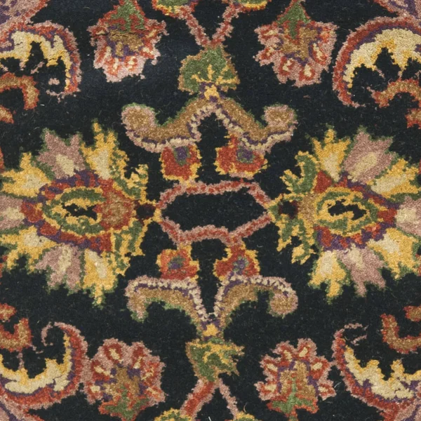 Safavieh Golden Jaipur Gj275a 8& Round Navy - Gold Rug