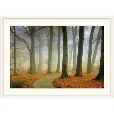 Anjelique Misty Twisty& Lars Van De Goor Photographic Print Winston Porter Format: White Frame, Size: 20x22 H x 26x22 W x 1x22 D