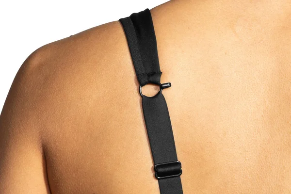 Brooks Drive Convertible Run Bra Black - 34, B