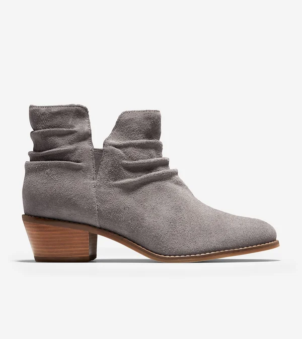 Cole Haan Alayna Slouch Suede Bootie
