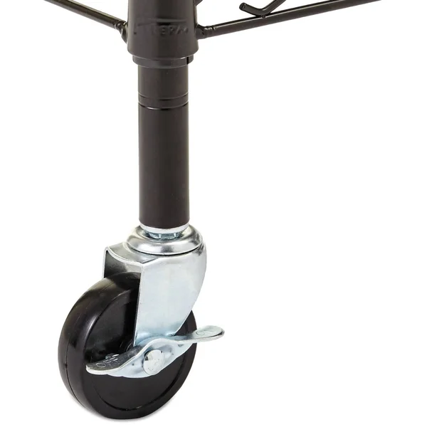 Alera Wire Shelving Stand Alone Garment Rack, Black