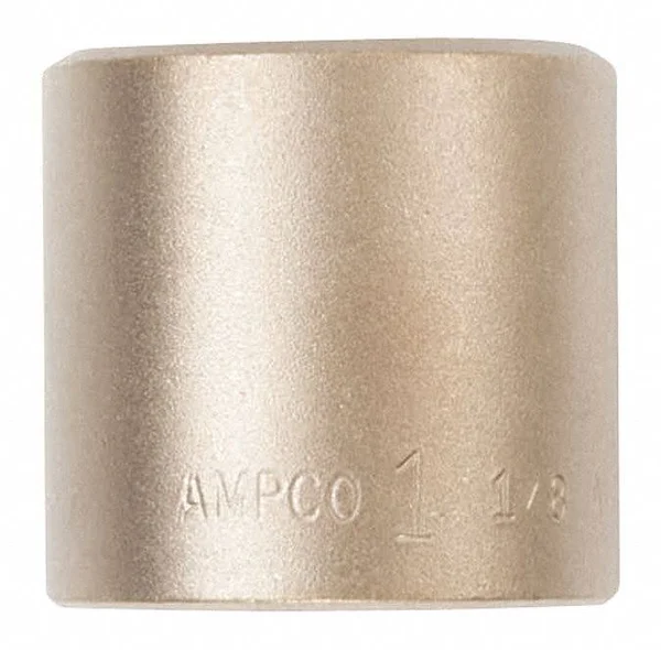 Ampco SS-1/2D1-3/8 1/2x22 Dr - 1-3/8x22 Socket, 1-7/8x22 L