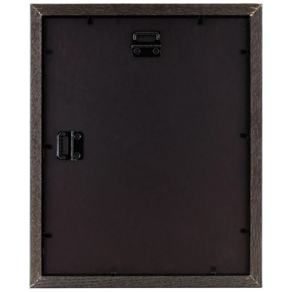 Craig Frames Wiltshire 200, Traditional Black Hardwood Picture Frame, 9 x 26 inch