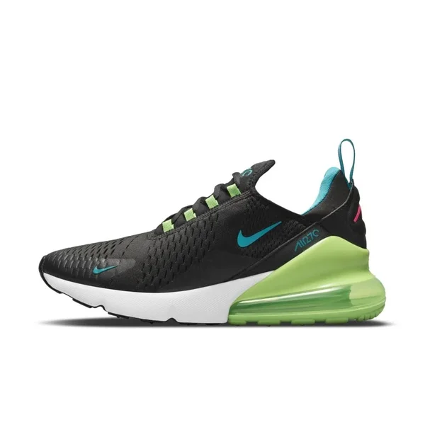 Nike Air Max 270 Men's Shoes in Black, Size: 7, DJ5136-001