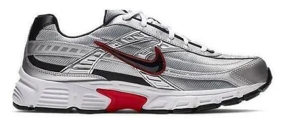 Nike Initiator Metallic Silver Marathon Running Shoes/Sneakers 394055-001 (Size: US 8)