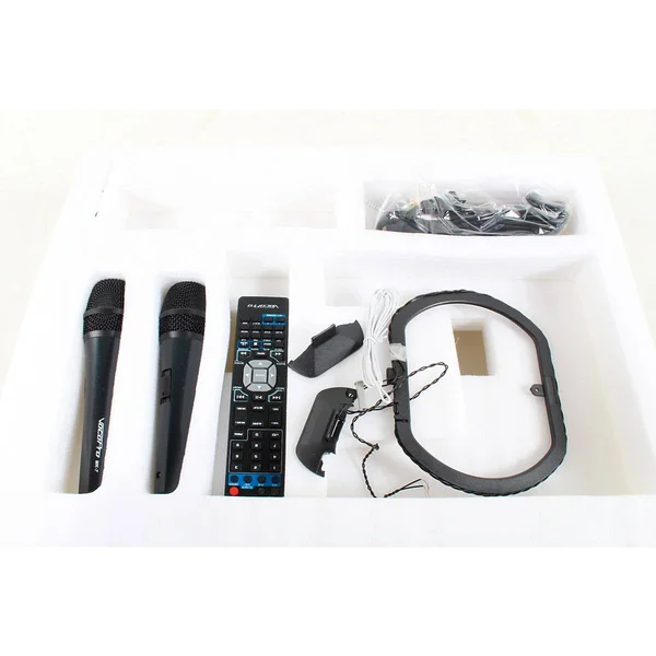 Vocopro HERO-REC Multi-Format Portable P.A. Karaoke System w/ Digital Recorder 194744141904