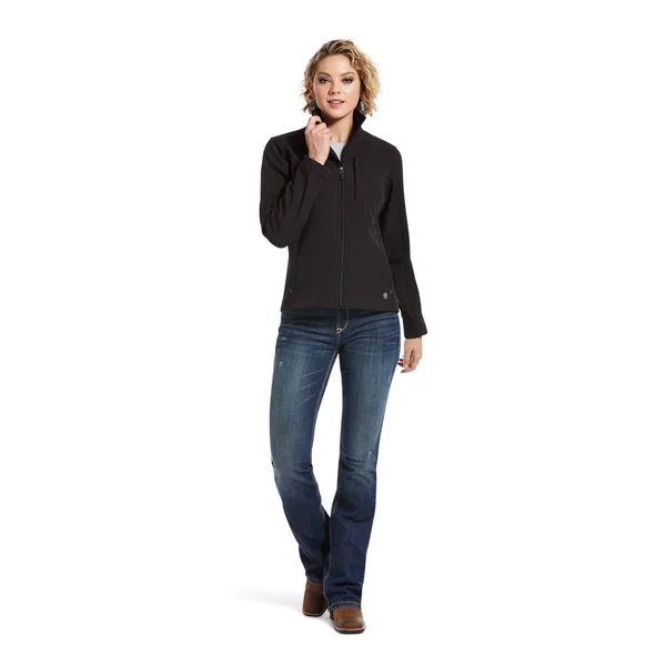Ariat Ladies Real Black Aztec Jacket 10033006