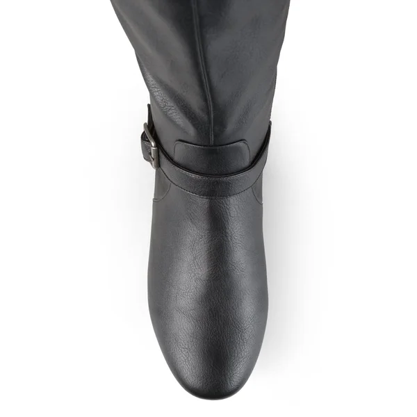 Journee Collection Women's Wide Calf Loft Boot - Black