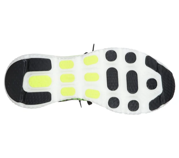 Skechers Men's Max Road 4 - Black/Lime, 12