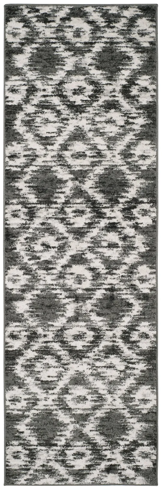 Safavieh Charcoal/Ivory Adirondack 10 ft x 14 ft Area Rug