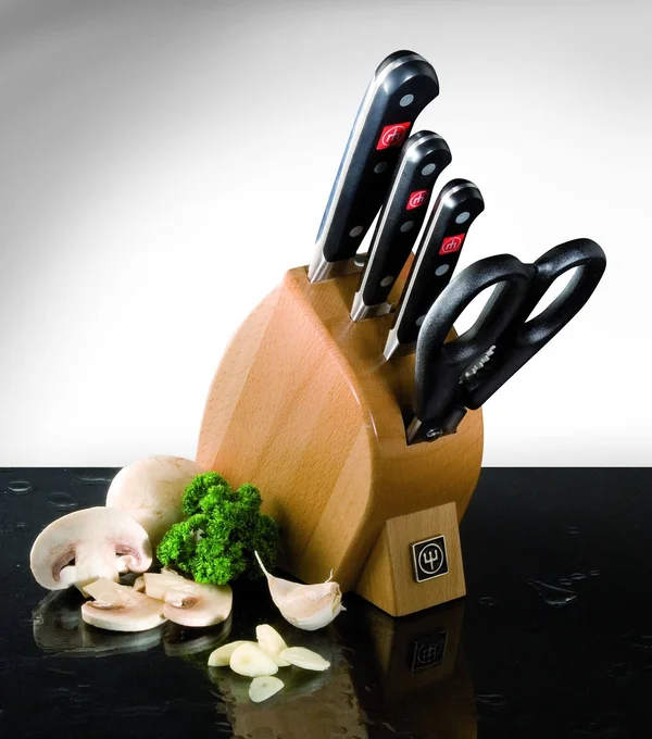 Wusthof Classic 5 Piece Studio Knife Block Set