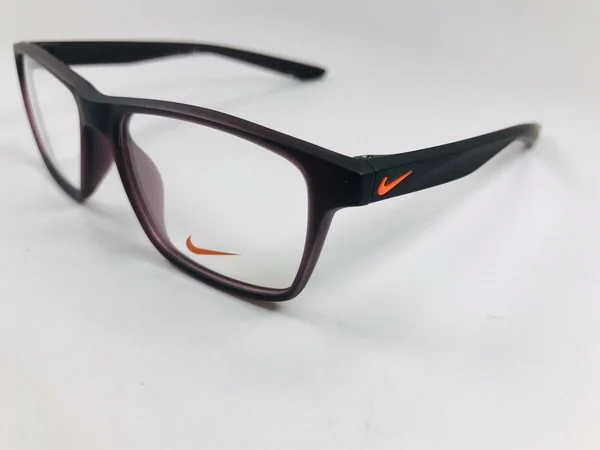 Nike 5002 Eyeglasses - 606 Matte Burgundy Ash