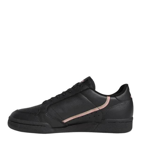 Adidas Women's Originals Continental 80 Shoes: Black/Pink ee4349