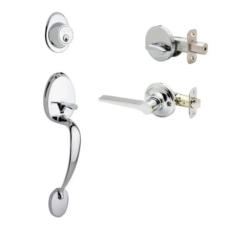 Copper Creek Cz2610Xzl-Ps Colonial Handleset, Zane Lever Interior Trim
