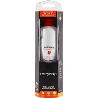 Whirlpool EveryDrop Refrigerator Water Filter 2, EDR2RXD1 (Pack of 1)