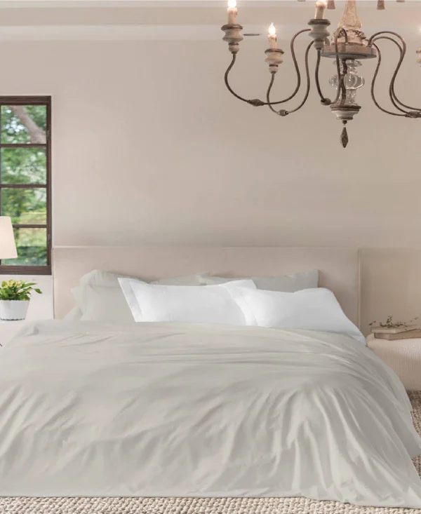 Jennifer Adams Lux Collection Duvet Cover (Blush - Queen)