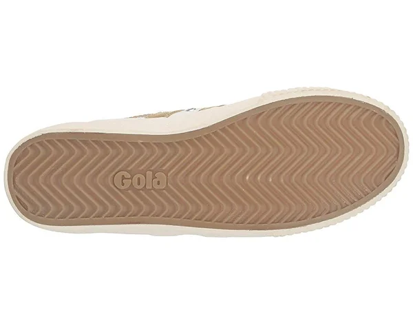 Gola Women's Tennis Mark Cox Sneakers - 5, Off White/Gold