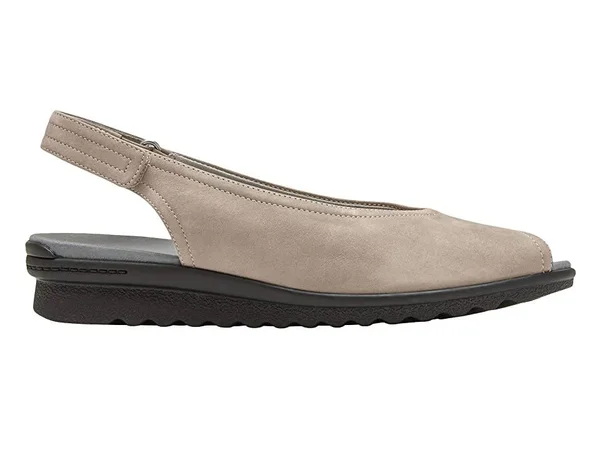 Aravon Women's Josie Slingback - Size: 8, Dove Leather