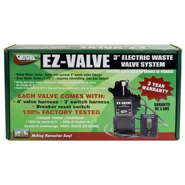 Valterra E1003VP EZ Valve Electric Waste Valve System 3 in