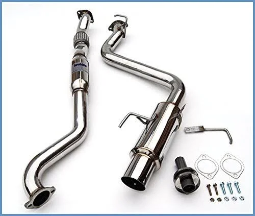 Invidia (HS08SW4GTP) N1 Cat-Back Exhaust System with Single Stainless Steel Tip for Subaru WRX 4-Door