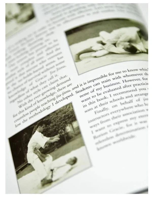 Gracie Jiu-Jitsu [Book]