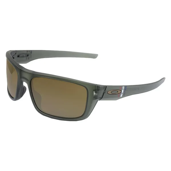 Oakley OO9367 Drop Point Sunglasses - 936719 Matte Olive Ink/Prizm Tungsten