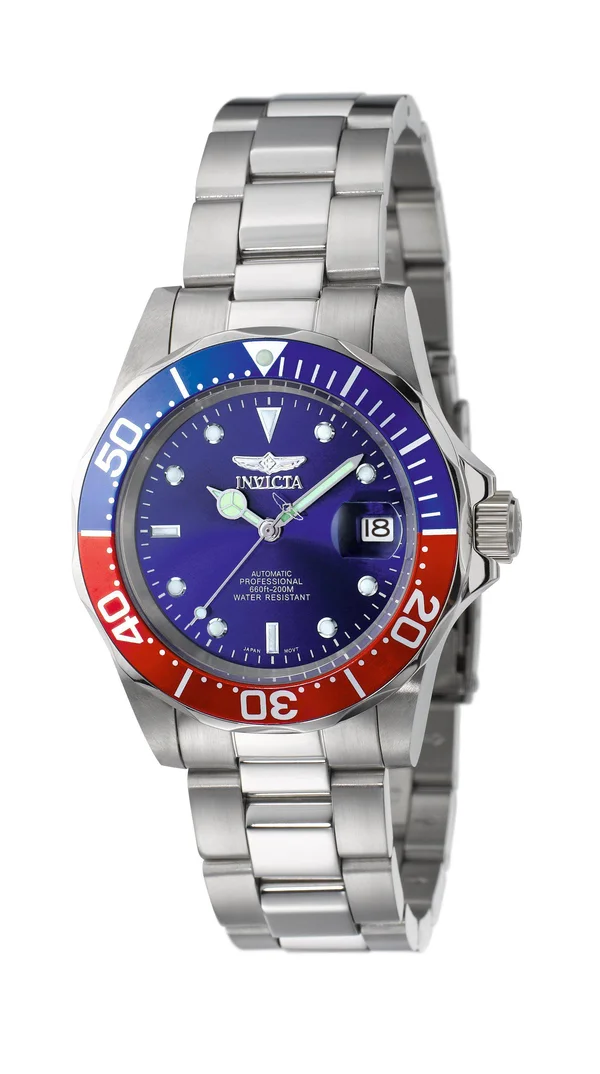 Invicta Men's 5053 &Pro Diver& Automatic Stainless Steel Watch