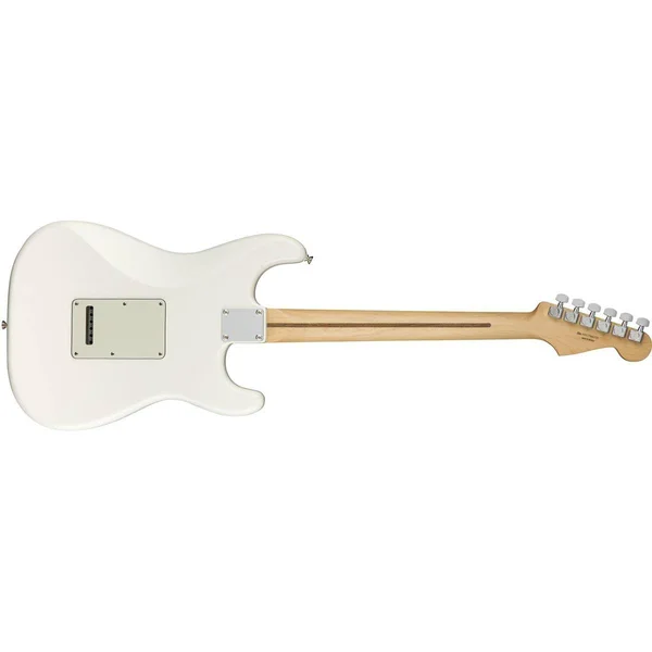 Fender Player Stratocaster Left-Handed Electric Guitar Maple Polar White