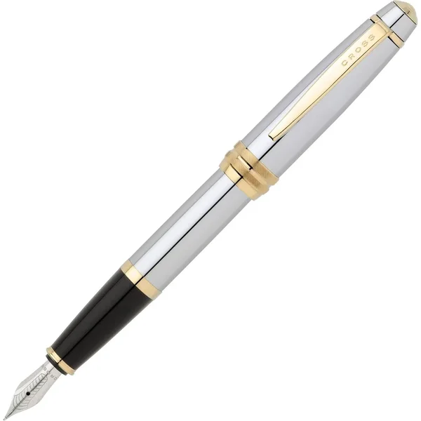 Cross Bailey Collection Exective-Style Classic Fountain Pen, Chrome