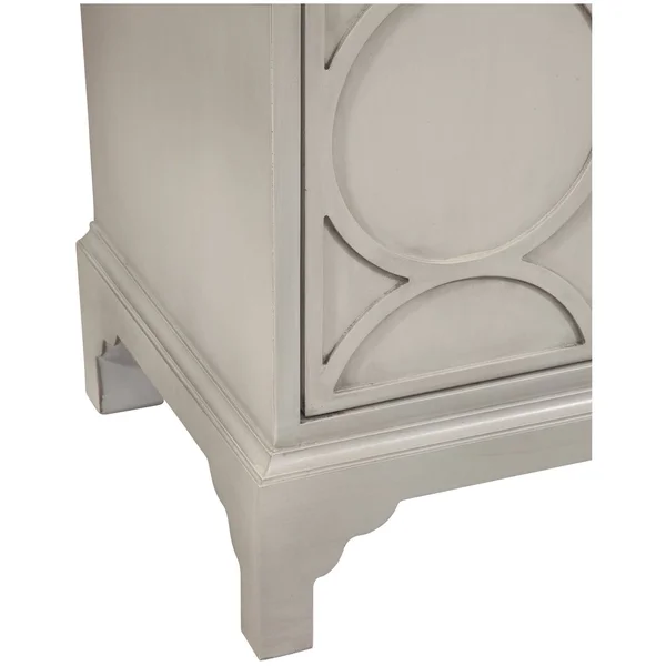 Bassett Mirror A2355EC Quinn Hospitality Cabinet Grey
