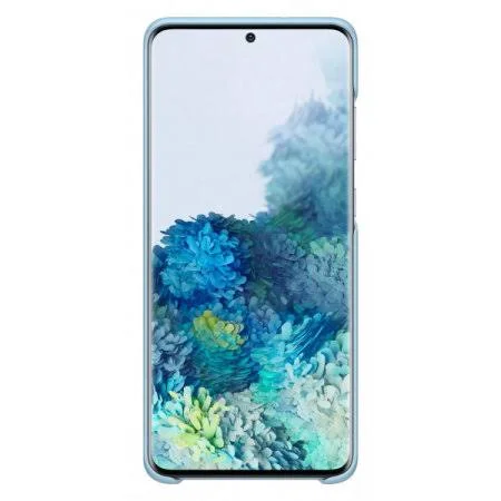 Official Samsung Galaxy S20 Plus LED Cover Case - Sky Blue