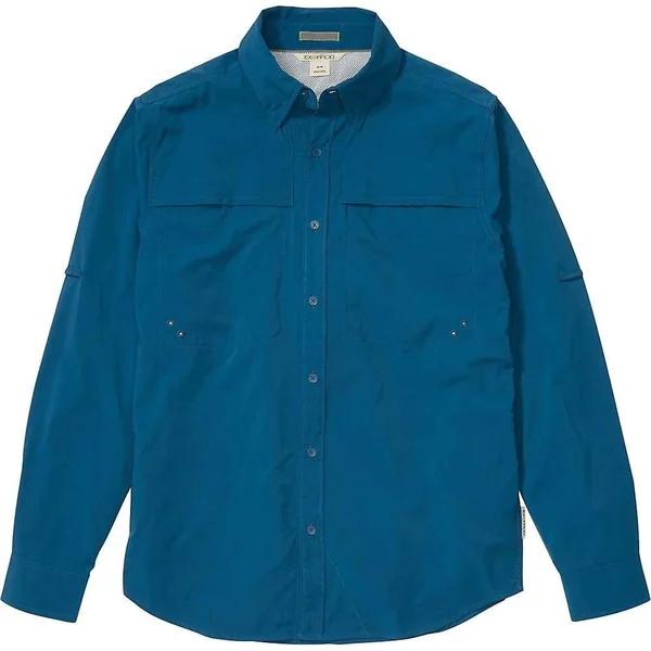 ExOfficio Men's Tellico LS Shirt - Small - Galaxy