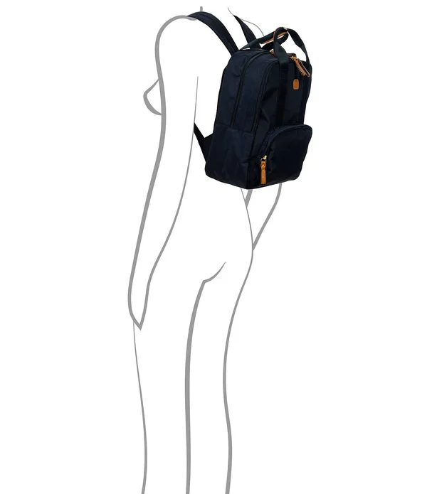 Bric&s X-Bag Travel Urban Backpack - Black