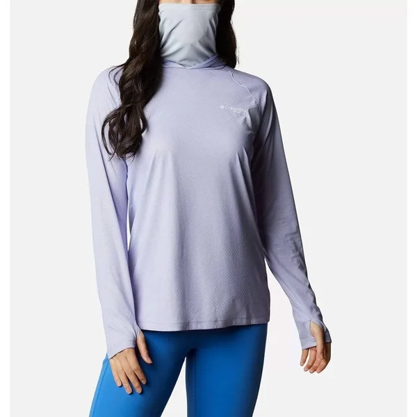 Columbia Tidal Deflector Zero Hoodie - Women's Fairytale, Cirrus Grey, XL