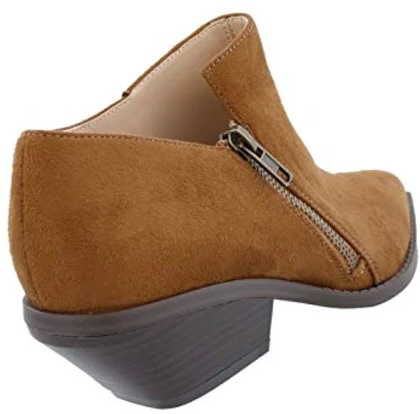Women's Penny Loves Kenny Sync Ankle Bootie - Size: 6, Brown